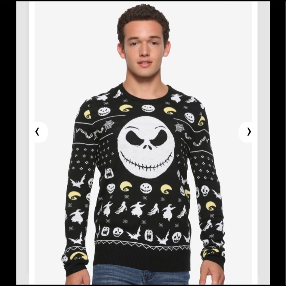 The Nightmare Before the Christmas Sweater!